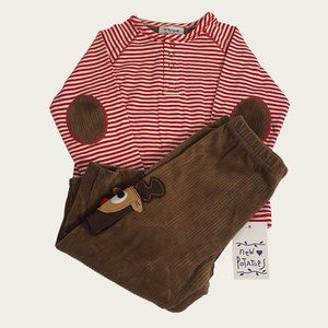 New Potatoes Reindeer Christmas Set
